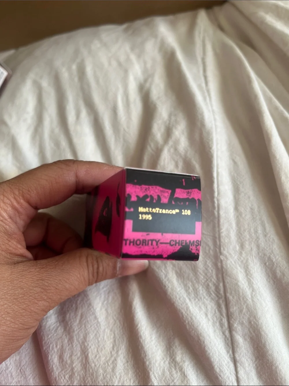 Pat McGrath 1995 Mattetrance Lipstick NIB
